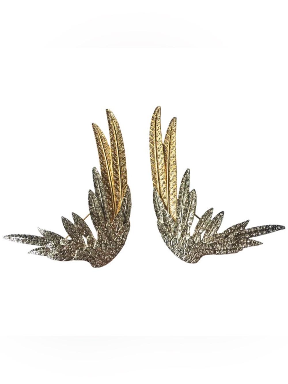 Freya Wing Brooch Pair